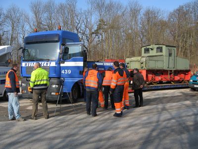 Transport EL4 nach Weimar. Bildautor: Stefan Scholz (011)